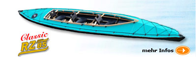 Pouch RZ 85 – das Kult-Faltboot, dessen Laufeigenschaften nach wie vor begeistern.